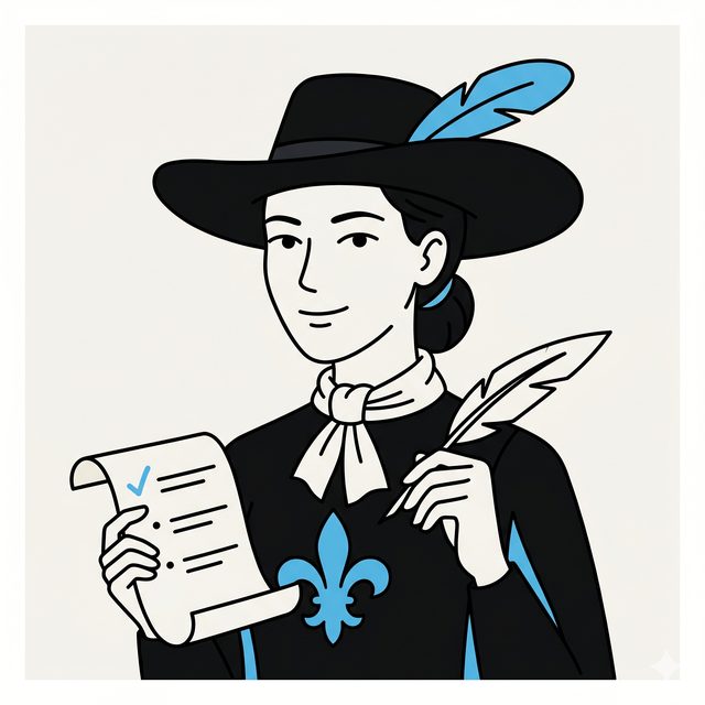 Aramis — Project lead cartoon